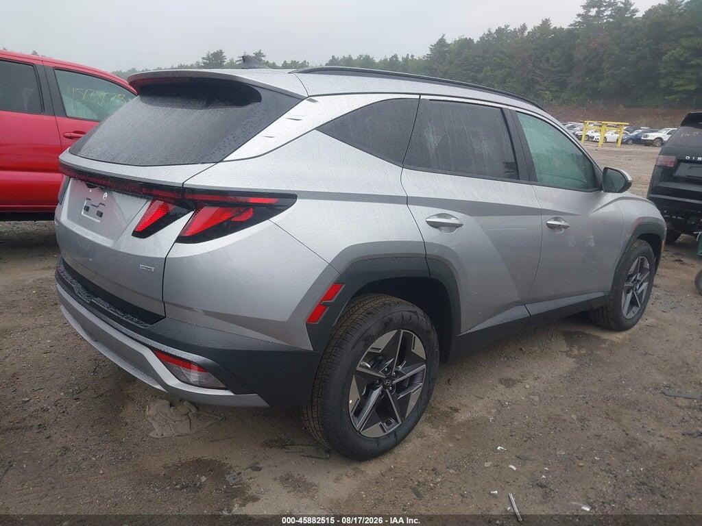 5NMJBCDE2TH740496 2026 HYUNDAI TUCSON photo no. 4