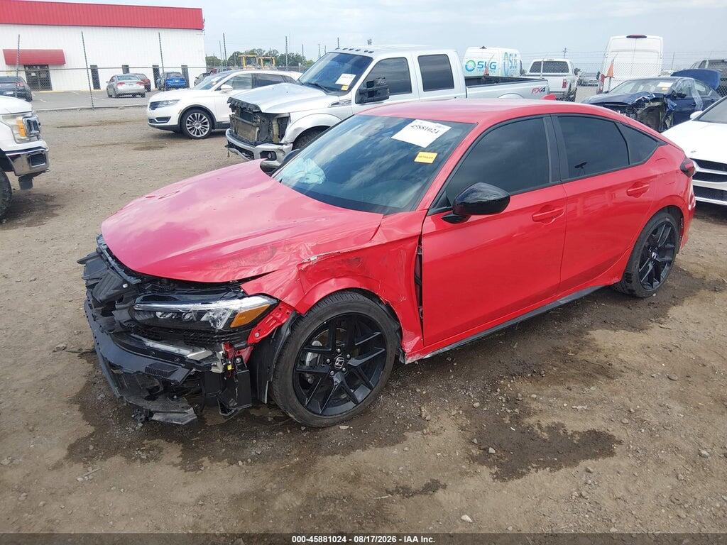 19XFL2H83TE024229 2026 HONDA CIVIC photo no. 2