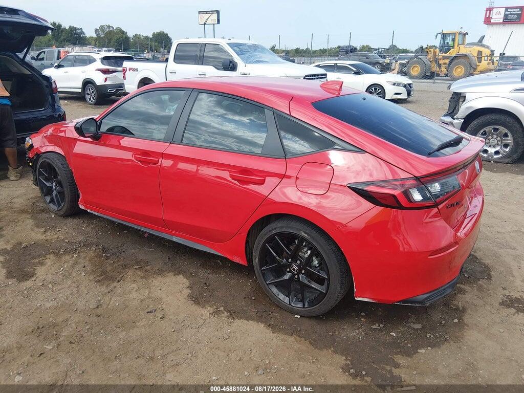 19XFL2H83TE024229 2026 HONDA CIVIC photo no. 3