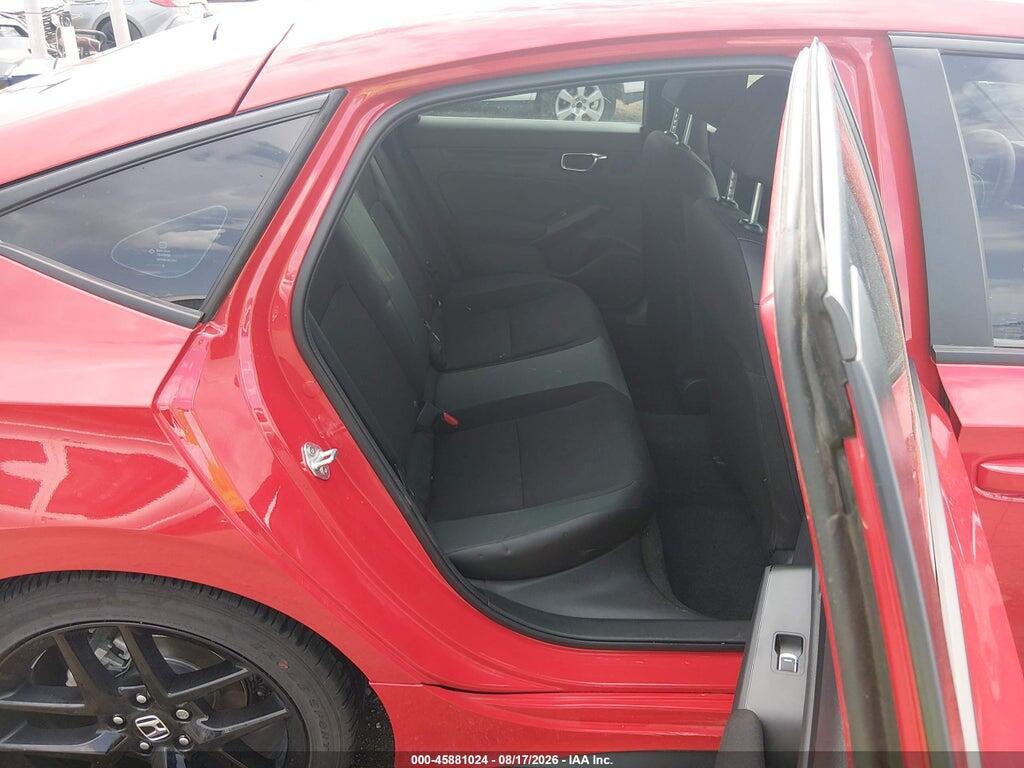 19XFL2H83TE024229 2026 HONDA CIVIC photo no. 8