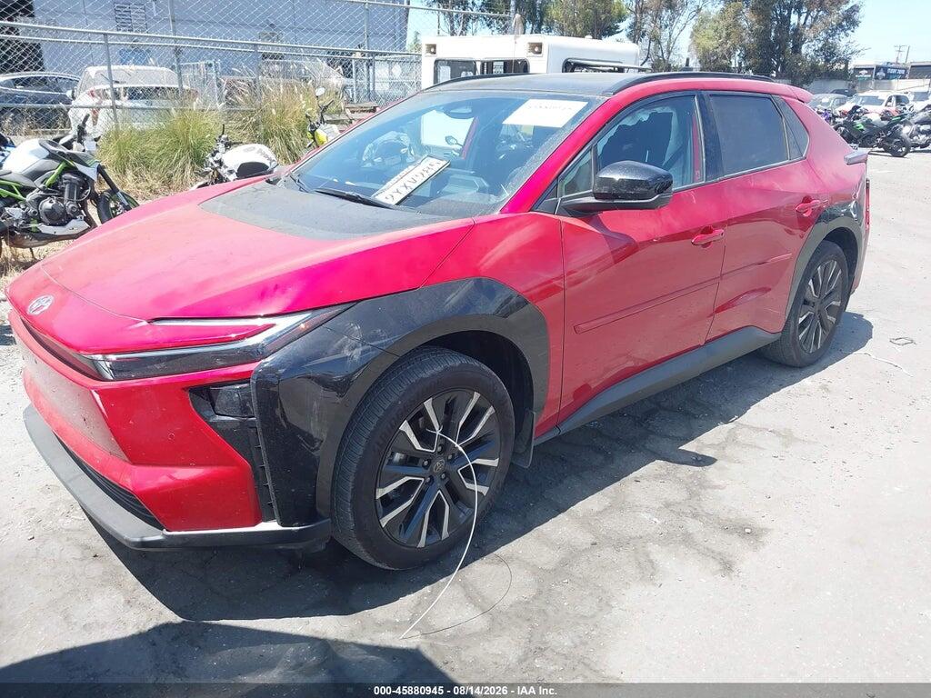JTMBDAFB8TA009913 2026 TOYOTA BZ photo no. 2