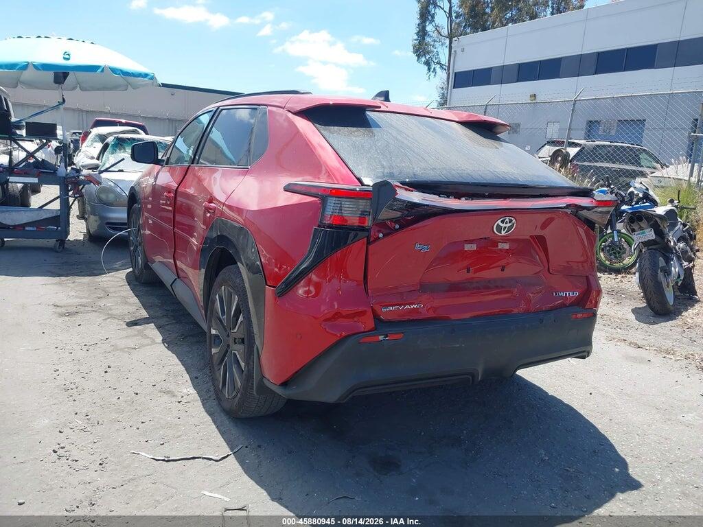 JTMBDAFB8TA009913 2026 TOYOTA BZ photo no. 3