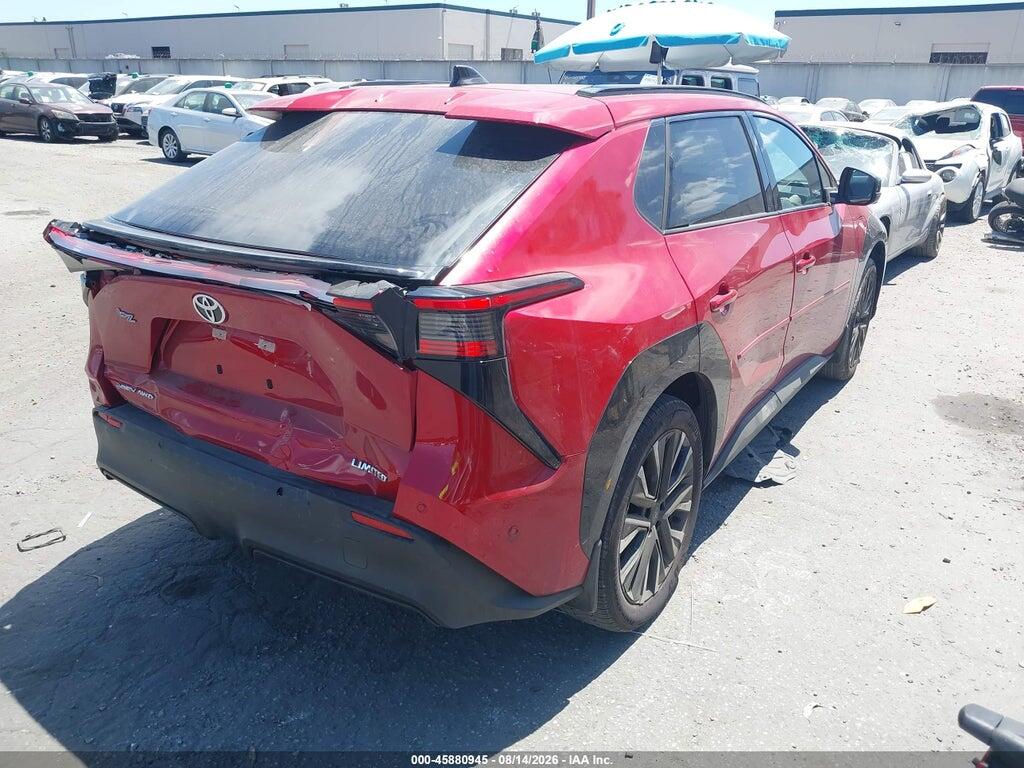 JTMBDAFB8TA009913 2026 TOYOTA BZ photo no. 4