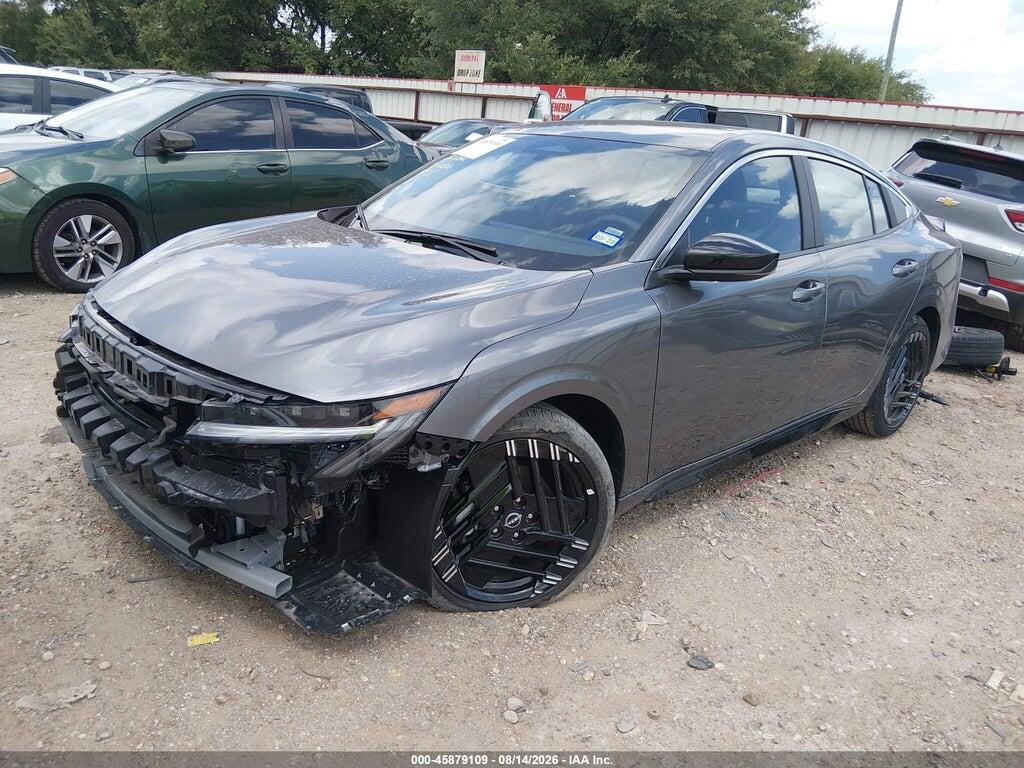 3N1AB9DV7TY290260 2026 NISSAN SENTRA photo no. 2