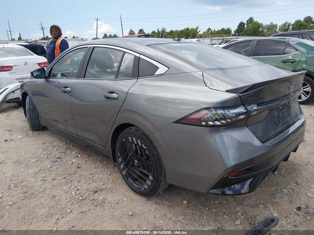 3N1AB9DV7TY290260 2026 NISSAN SENTRA photo no. 3