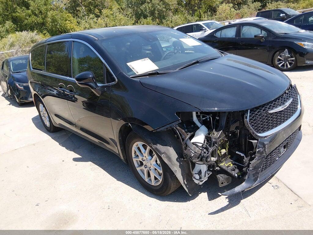 2C4RC1BG2TR155383 2026 CHRYSLER PACIFICA photo no. 1