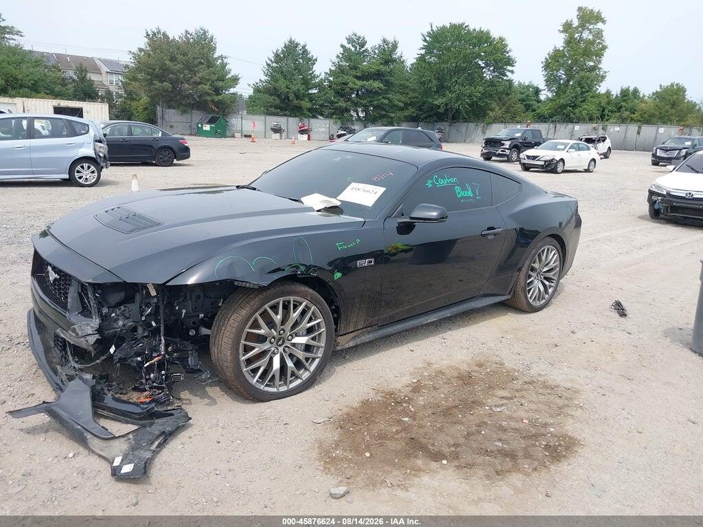 1FA6P8CF4T5405683 2026 FORD MUSTANG photo no. 2