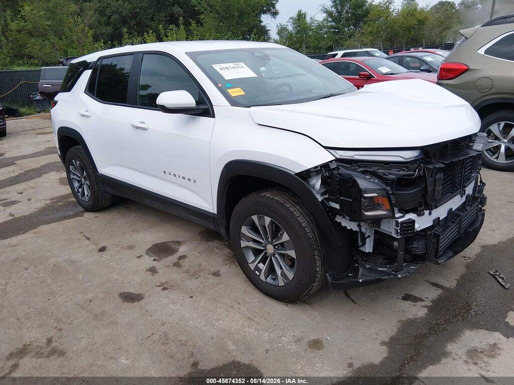 3GNAXPEG1TL363677 2026 CHEVROLET EQUINOX photo no. 1
