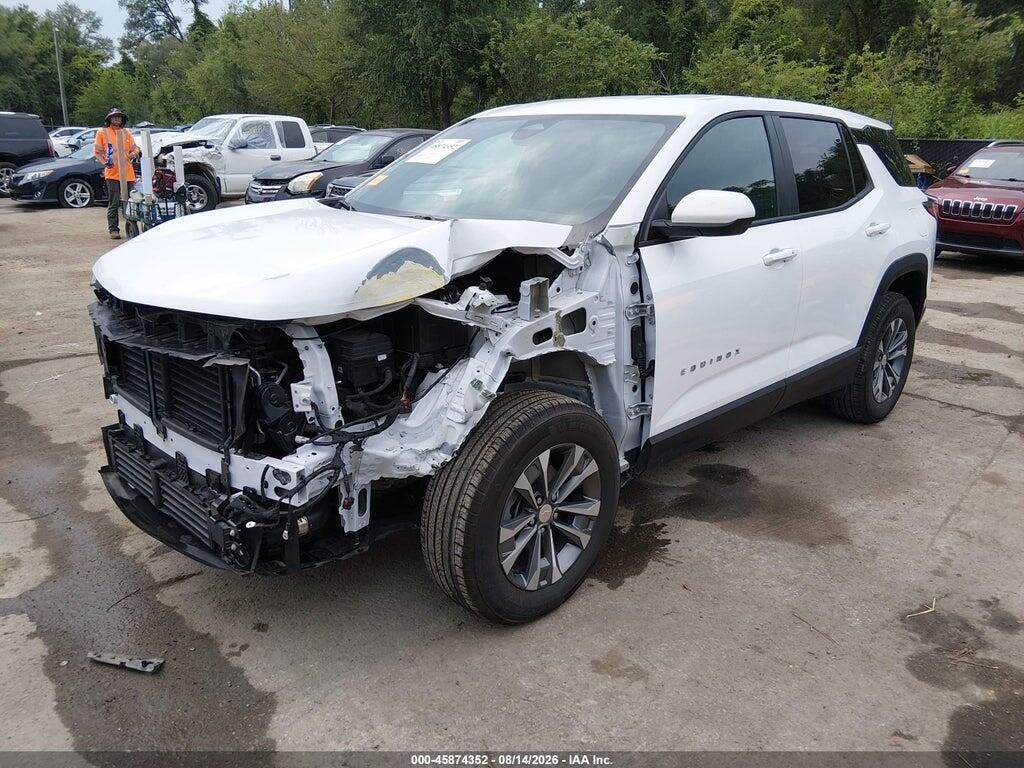 3GNAXPEG1TL363677 2026 CHEVROLET EQUINOX photo no. 2