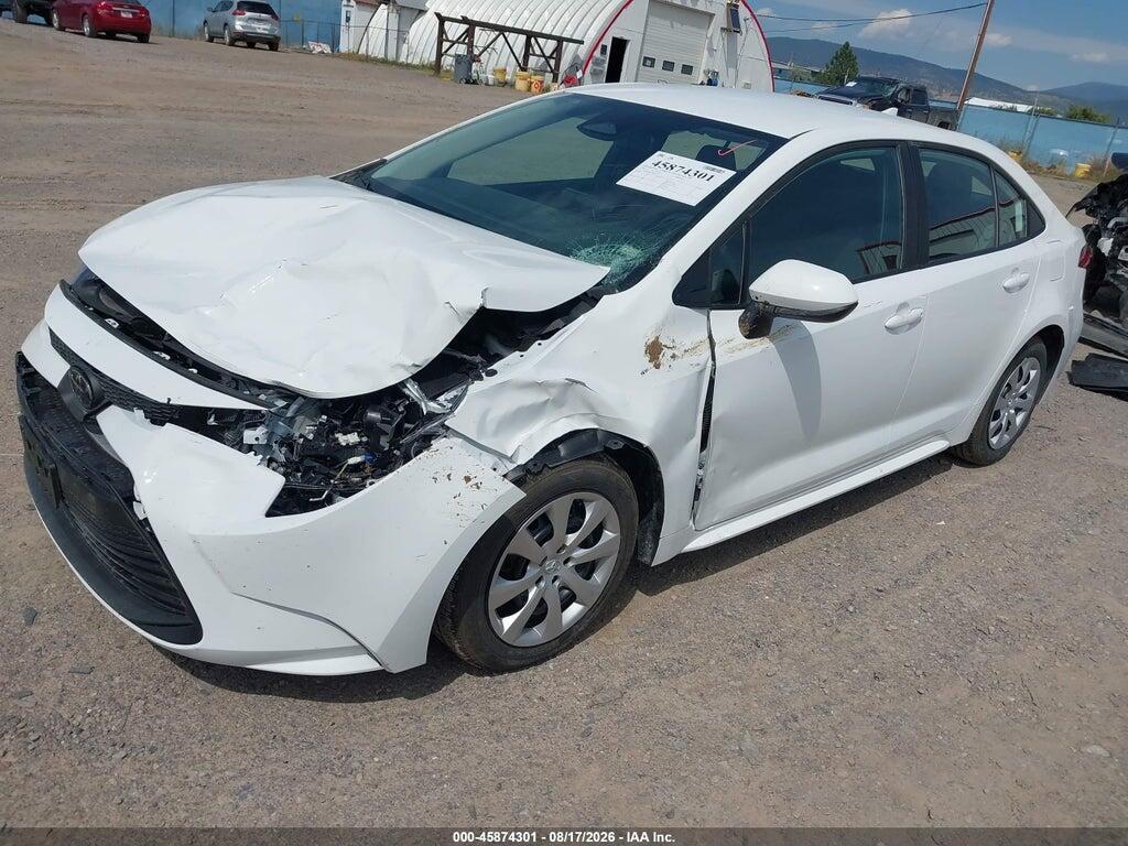 5YFB4MDE3TP469751 2026 TOYOTA COROLLA photo no. 2