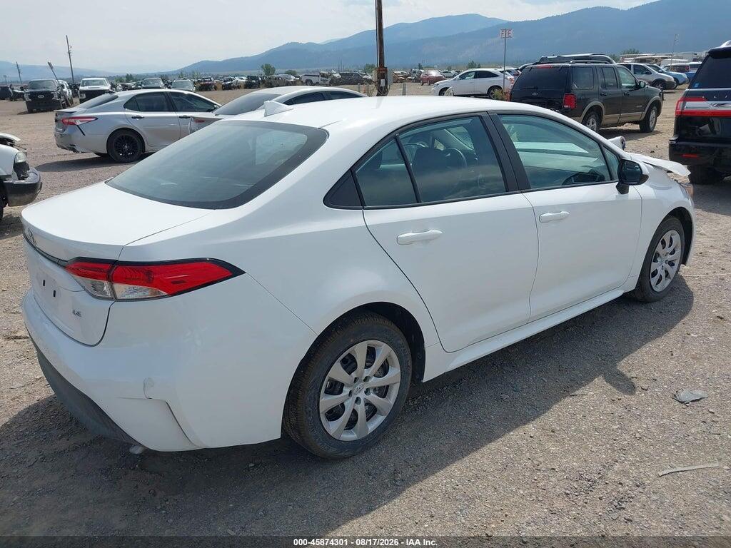 5YFB4MDE3TP469751 2026 TOYOTA COROLLA photo no. 4