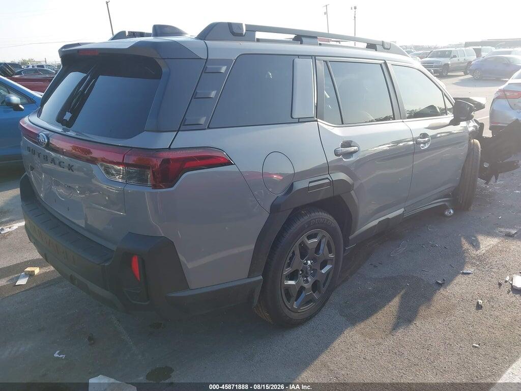 JF2BUPAD7TY505550 2026 SUBARU OUTBACK photo no. 4