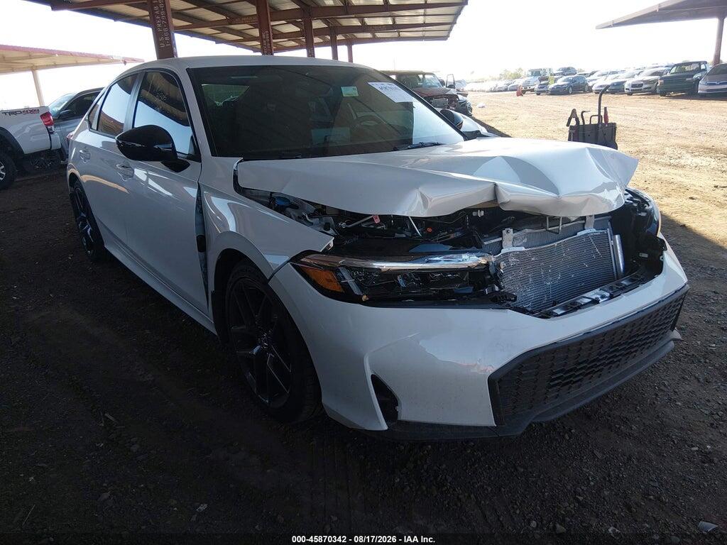 2HGFE2F50TH604997 2026 HONDA CIVIC photo no. 1