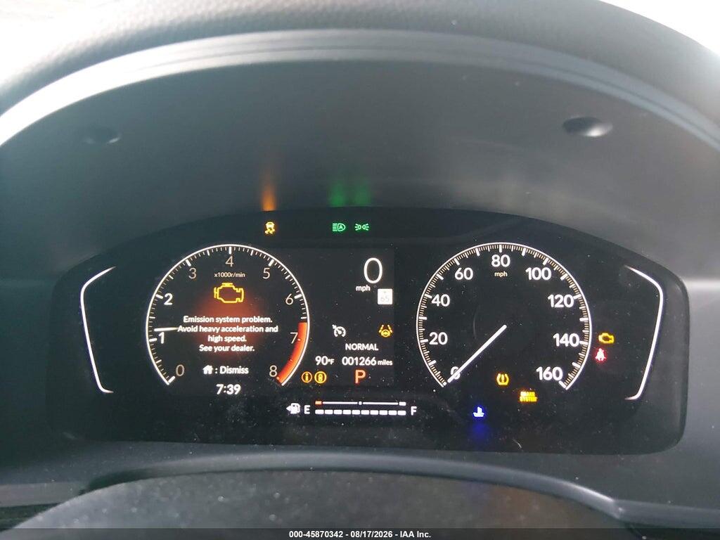 2HGFE2F50TH604997 2026 HONDA CIVIC photo no. 7