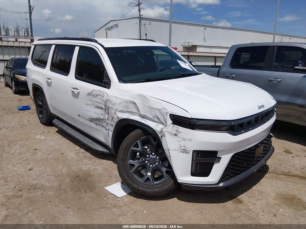 2026 JEEP GRAND WAGONEER L 1C4SJSBP1TS157833