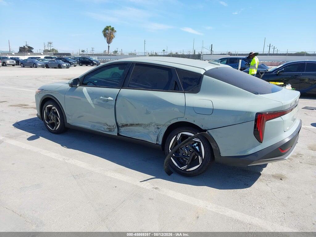 3KPFU4DE1TE343553 2026 KIA K4 photo no. 3
