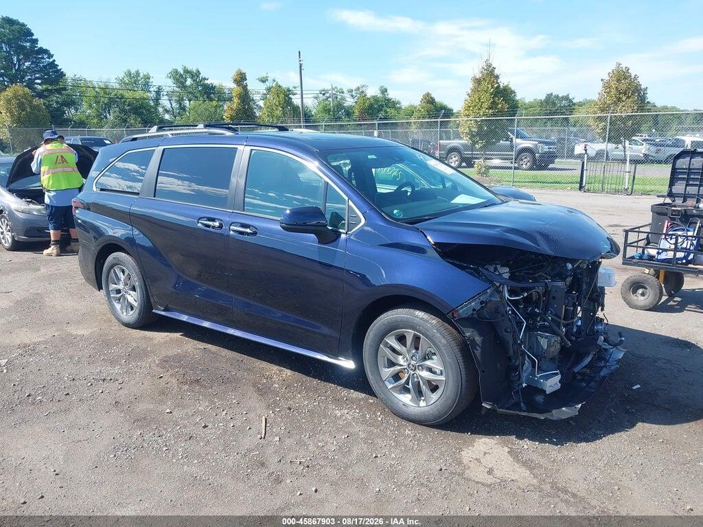 5TDYSKFC7TS258804 2026 TOYOTA SIENNA photo no. 1
