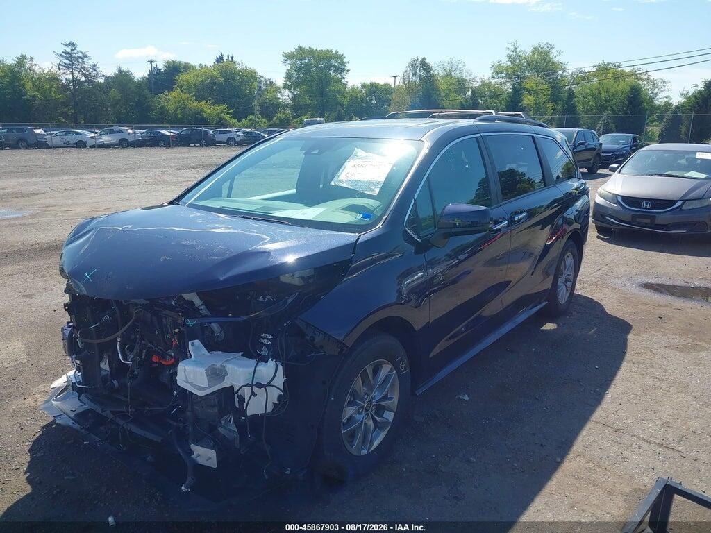 5TDYSKFC7TS258804 2026 TOYOTA SIENNA photo no. 2