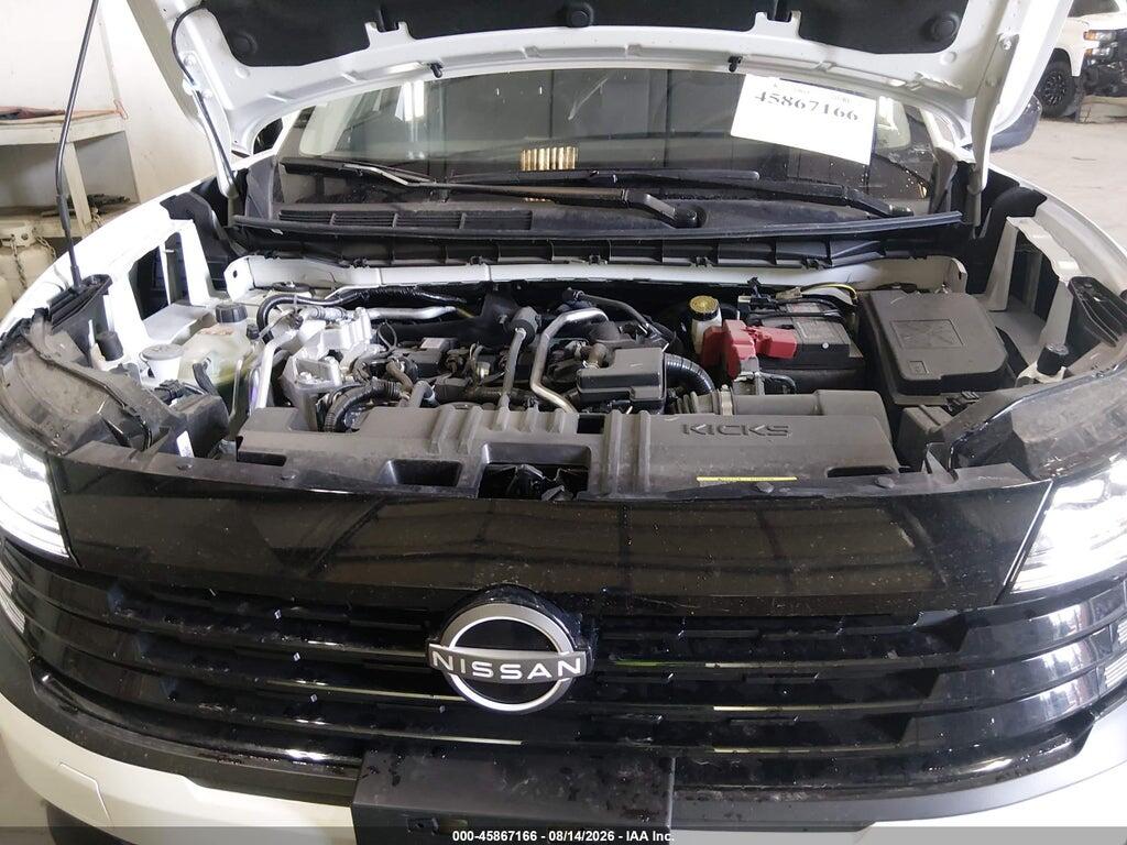 3N8AP6CB5TL326629 2026 NISSAN KICKS photo no. 10