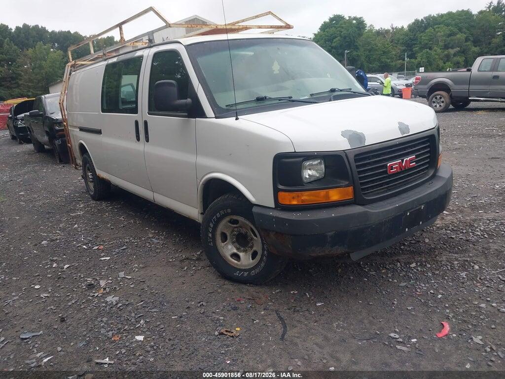 2011 GMC SAVANA 2500 1GTW7GCG5B1147323