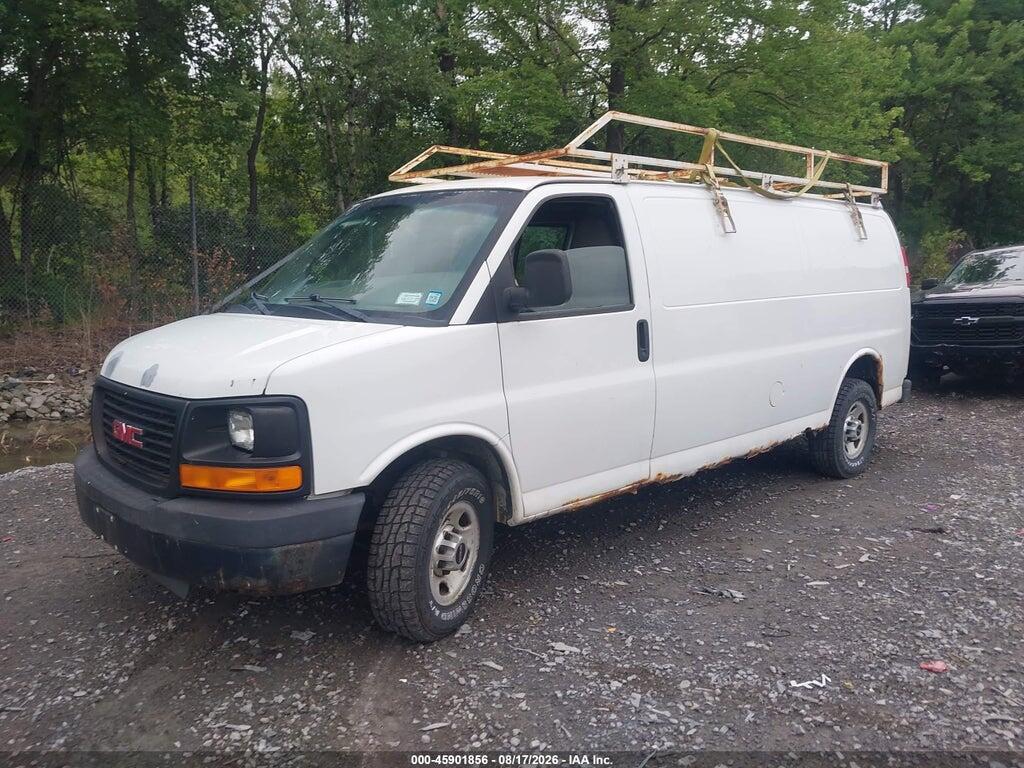 1GTW7GCG5B1147323 2011 GMC SAVANA 2500 photo no. 2