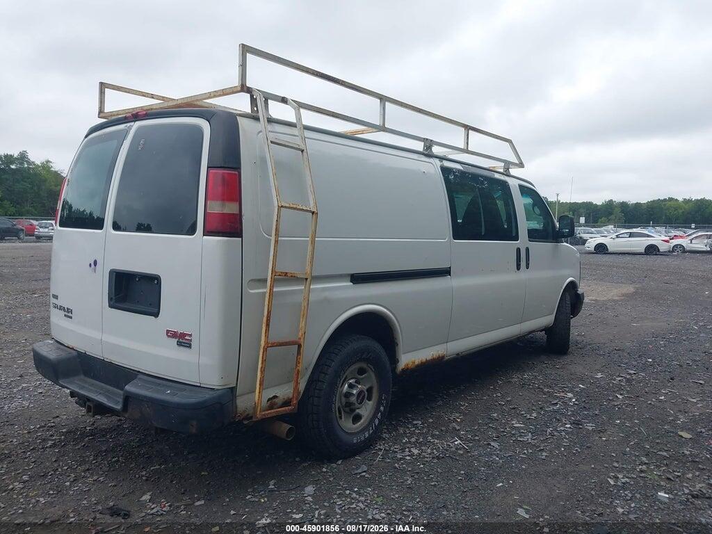 1GTW7GCG5B1147323 2011 GMC SAVANA 2500 photo no. 4