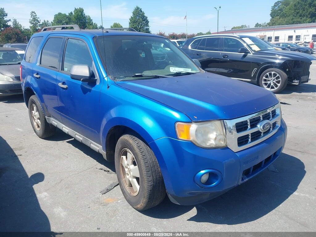 1FMCU0D73BKB54150 2011 FORD ESCAPE photo no. 1