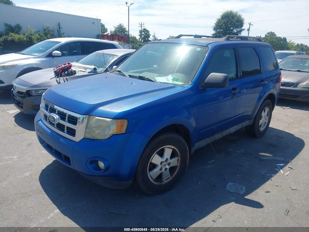 1FMCU0D73BKB54150 2011 FORD ESCAPE photo no. 2
