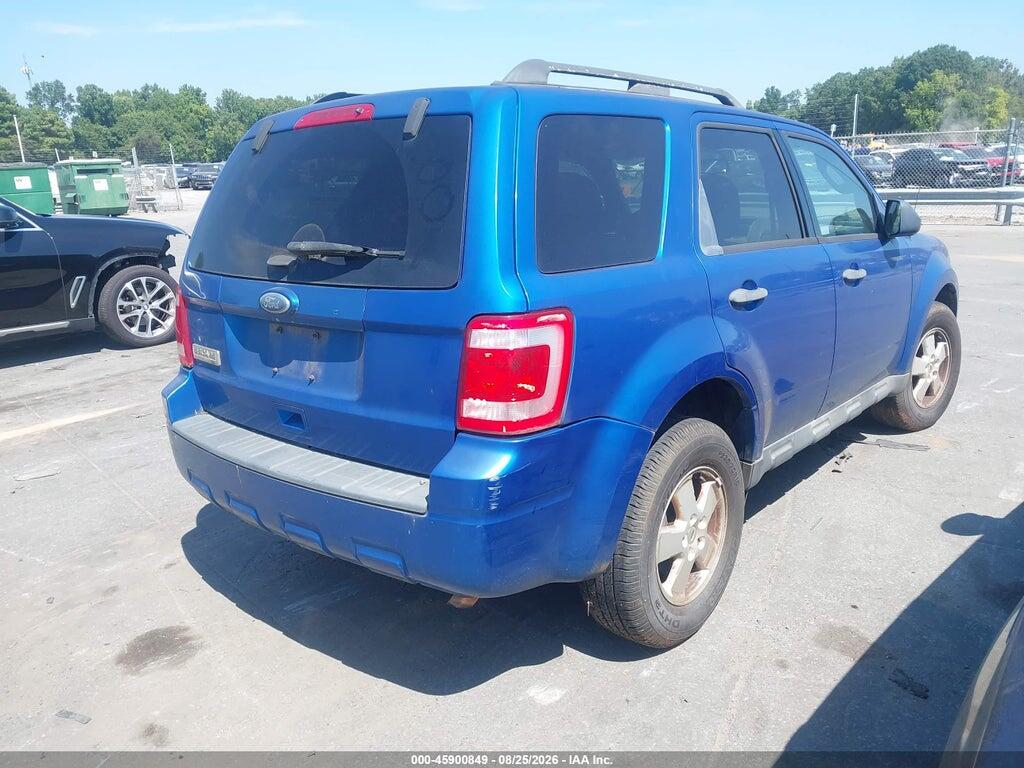 1FMCU0D73BKB54150 2011 FORD ESCAPE photo no. 4