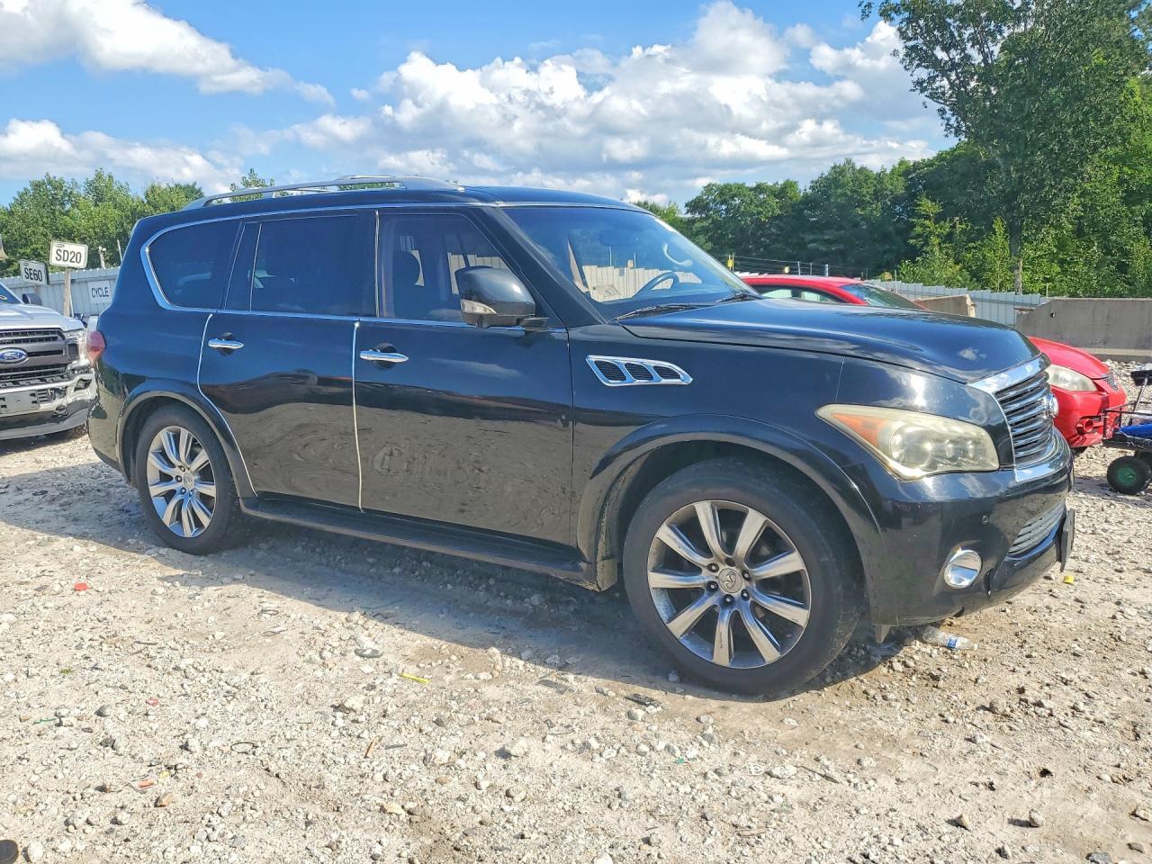 JN8AZ2NE5B9006180 2011 INFINITI QX56 photo no. 4