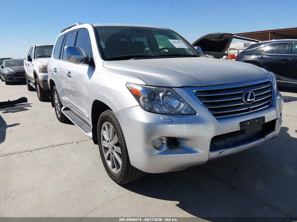2011 LEXUS LX 570 JTJHY7AX7B4076002