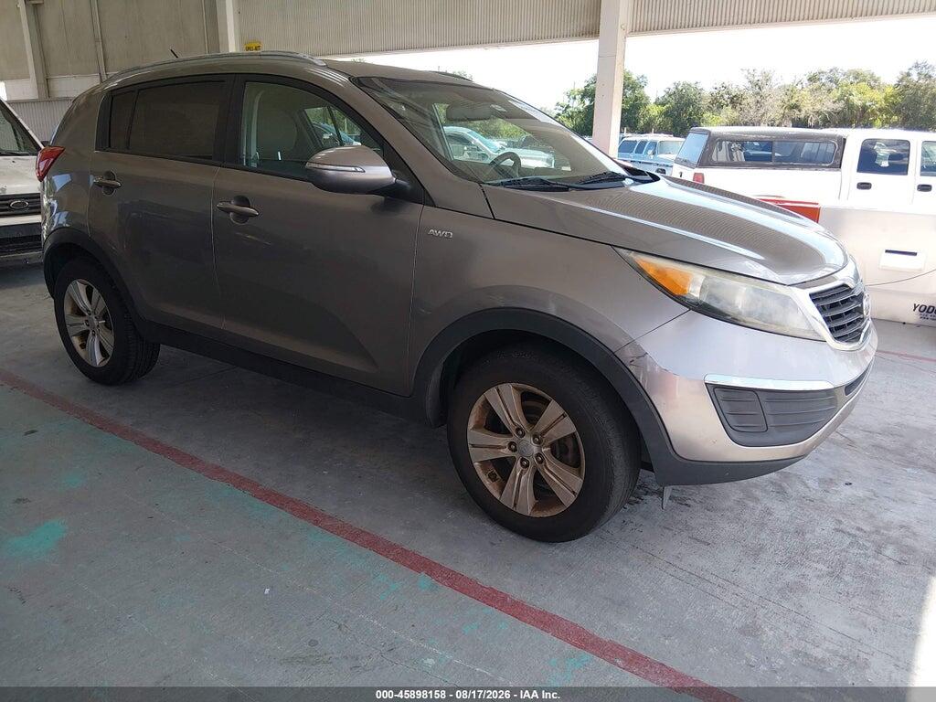 KNDPBCA25B7172190 2011 KIA SPORTAGE photo no. 1