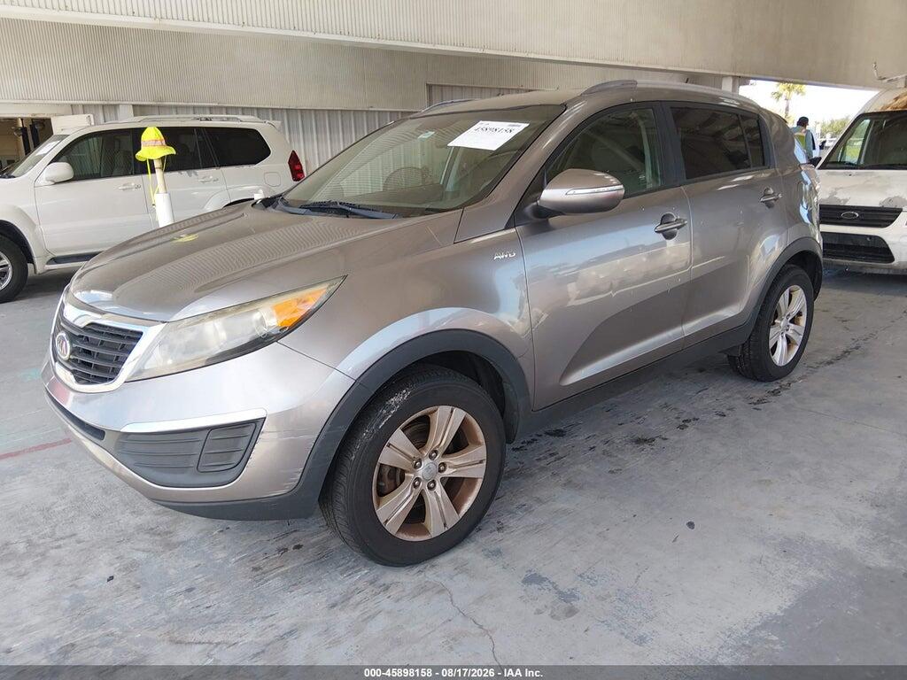 KNDPBCA25B7172190 2011 KIA SPORTAGE photo no. 2