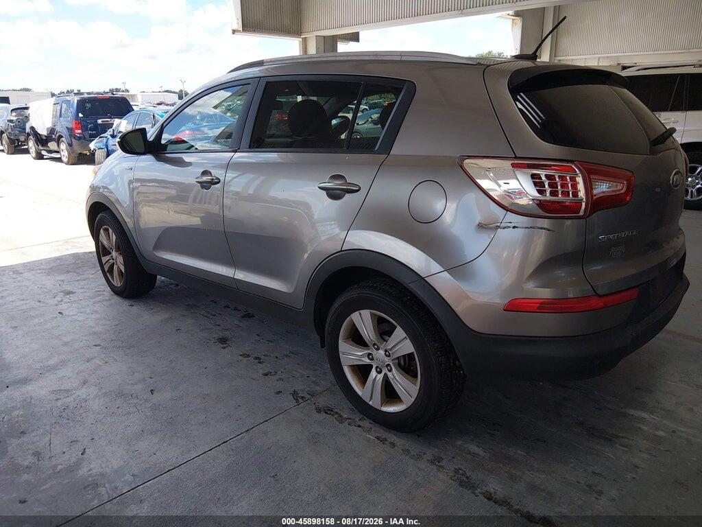 KNDPBCA25B7172190 2011 KIA SPORTAGE photo no. 3