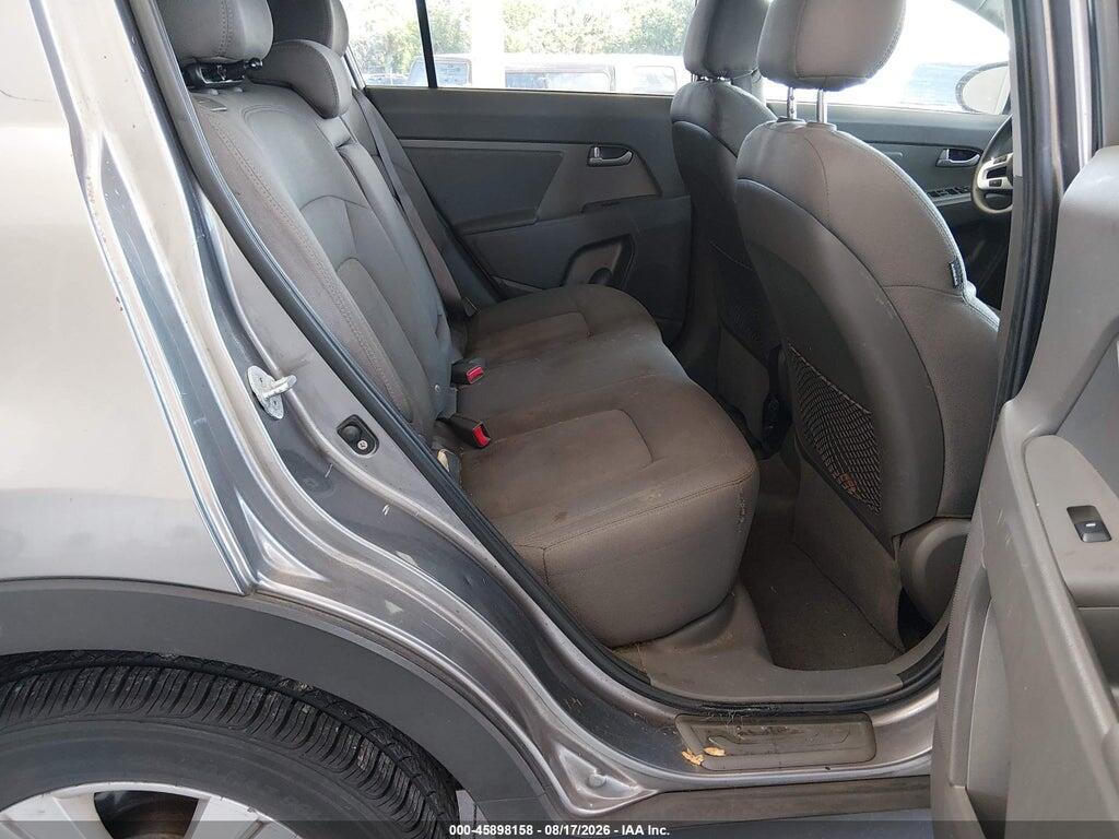 KNDPBCA25B7172190 2011 KIA SPORTAGE photo no. 8