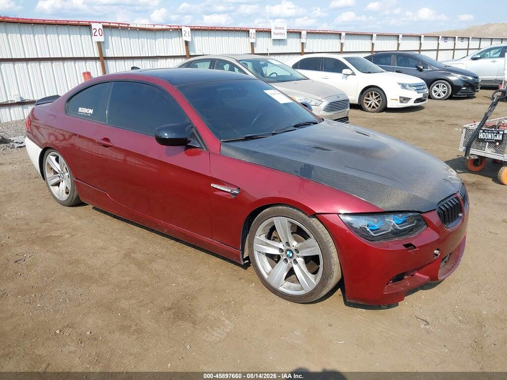 2011 BMW 335I WBAKG7C58BE801945