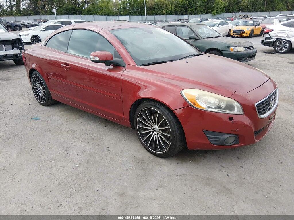 2011 VOLVO C70 YV1672MC2BJ116250