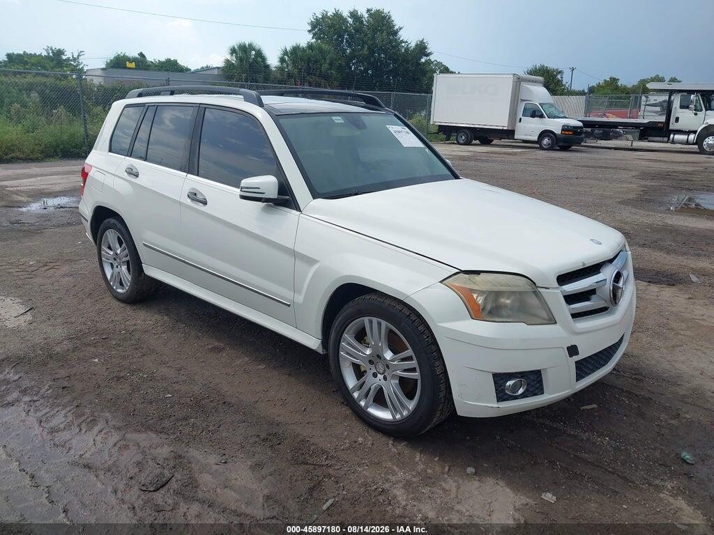2011 MERCEDES-BENZ GLK 350 WDCGG5GB8BF657654