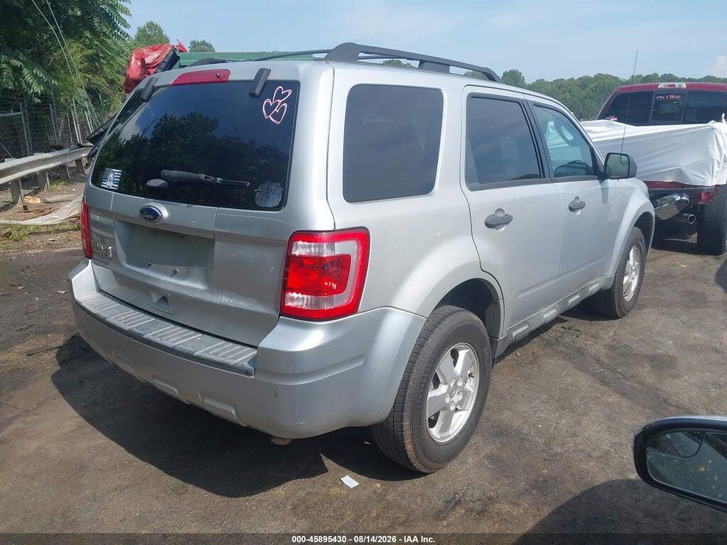 1FMCU0D77BKC48774 2011 FORD ESCAPE photo no. 4