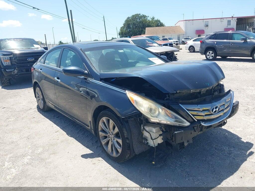 5NPEC4AC5BH214615 2011 HYUNDAI SONATA photo no. 1