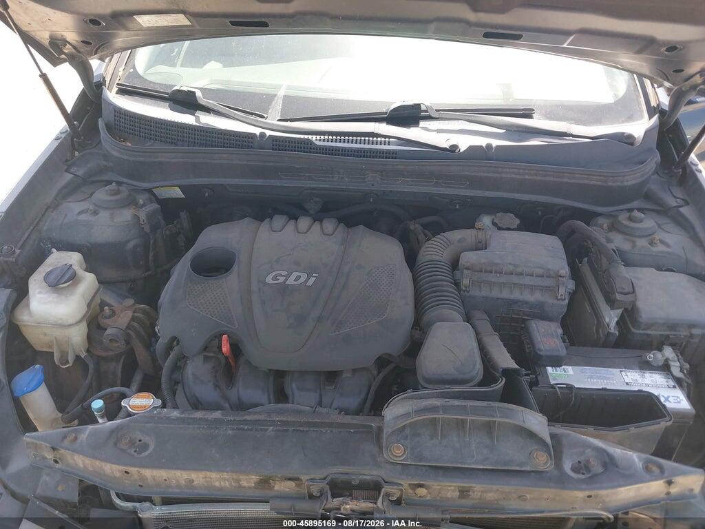 5NPEC4AC5BH214615 2011 HYUNDAI SONATA photo no. 10