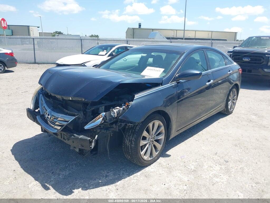5NPEC4AC5BH214615 2011 HYUNDAI SONATA photo no. 2