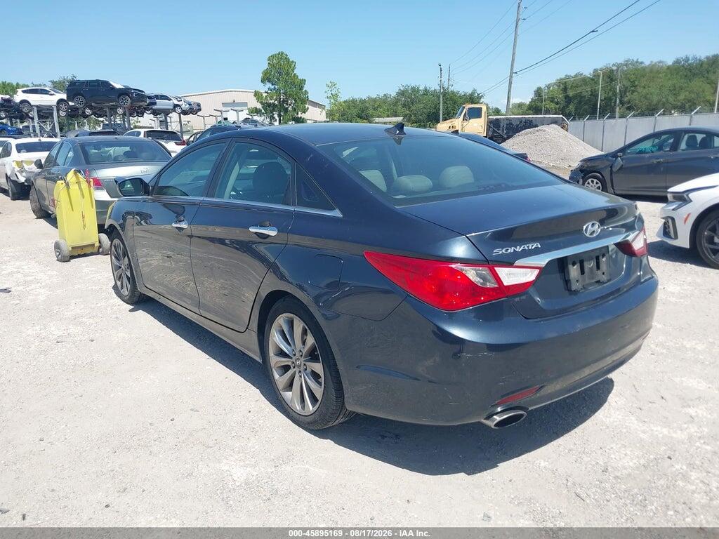 5NPEC4AC5BH214615 2011 HYUNDAI SONATA photo no. 3
