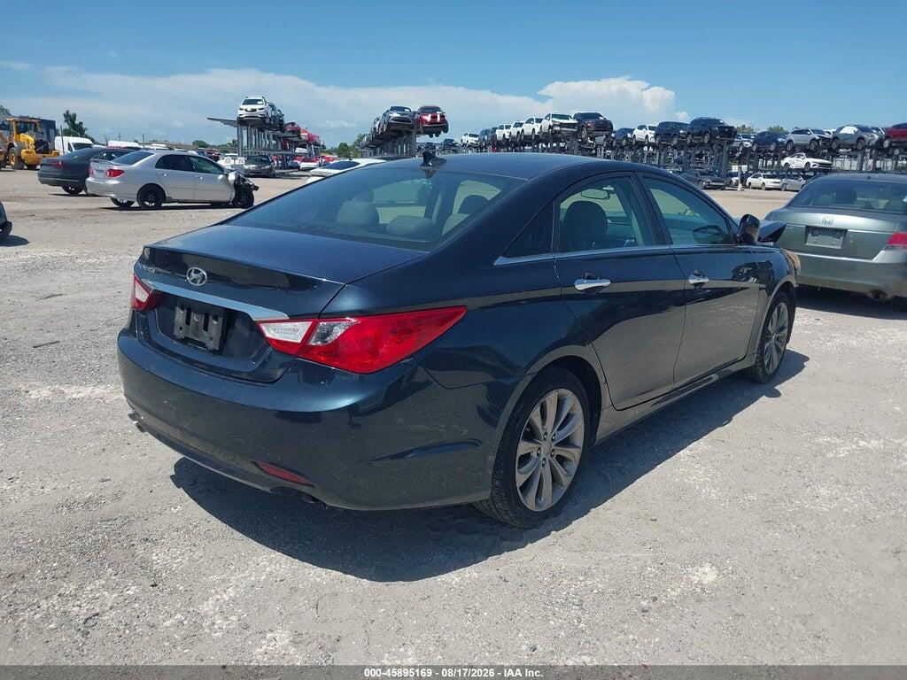 5NPEC4AC5BH214615 2011 HYUNDAI SONATA photo no. 4