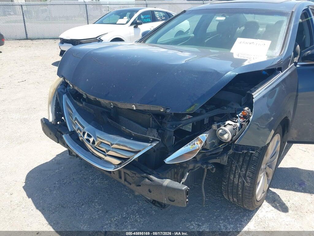 5NPEC4AC5BH214615 2011 HYUNDAI SONATA photo no. 6