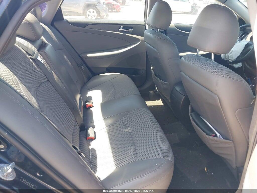 5NPEC4AC5BH214615 2011 HYUNDAI SONATA photo no. 8