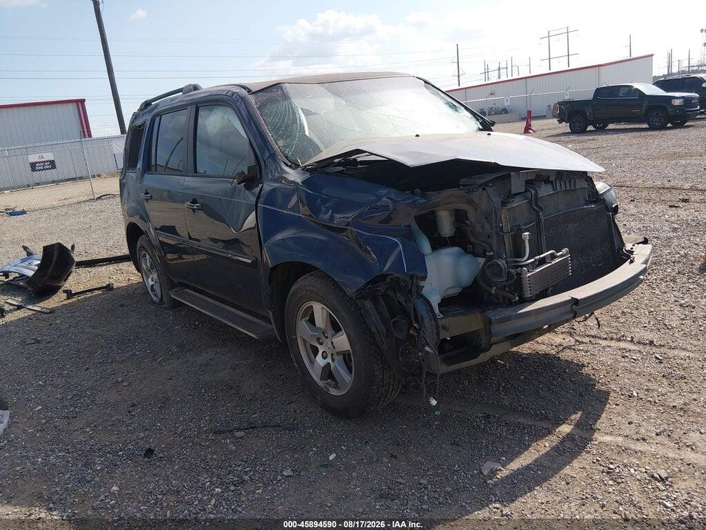 5FNYF3H50BB041834 2011 HONDA PILOT photo no. 1