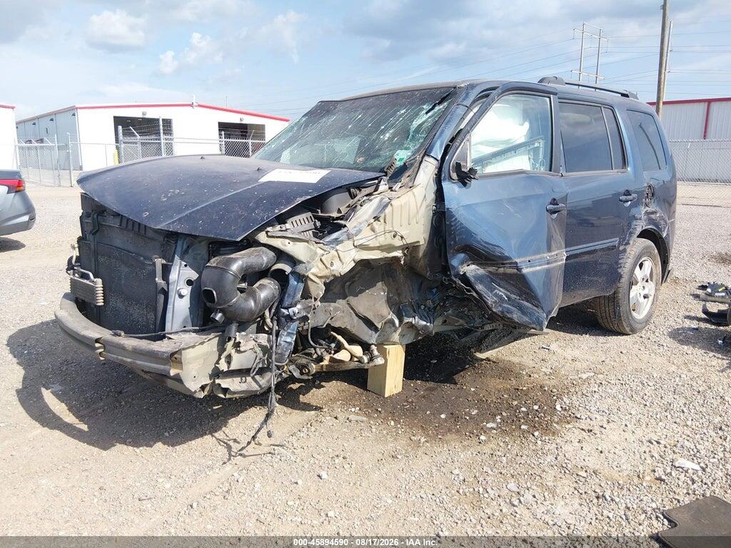 5FNYF3H50BB041834 2011 HONDA PILOT photo no. 2