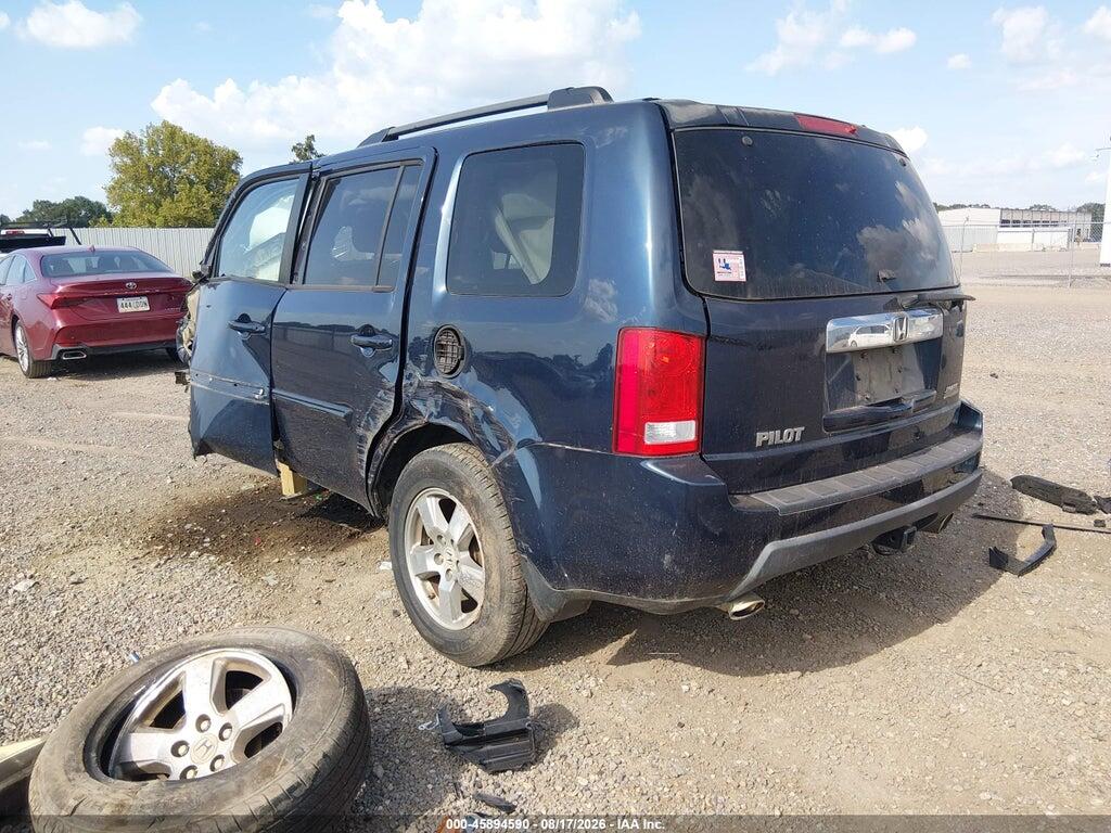 5FNYF3H50BB041834 2011 HONDA PILOT photo no. 3
