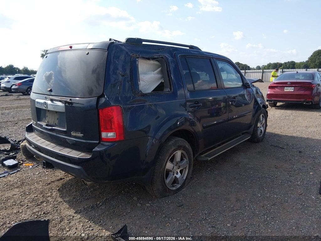 5FNYF3H50BB041834 2011 HONDA PILOT photo no. 4